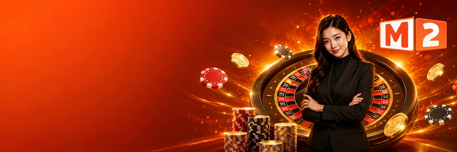 M2 Casino — Erling Haaland brand ambassador 2026/27