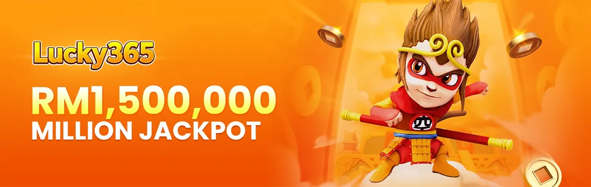 M2 Casino — Lucky365 累积奖池 MYR 1,500,000